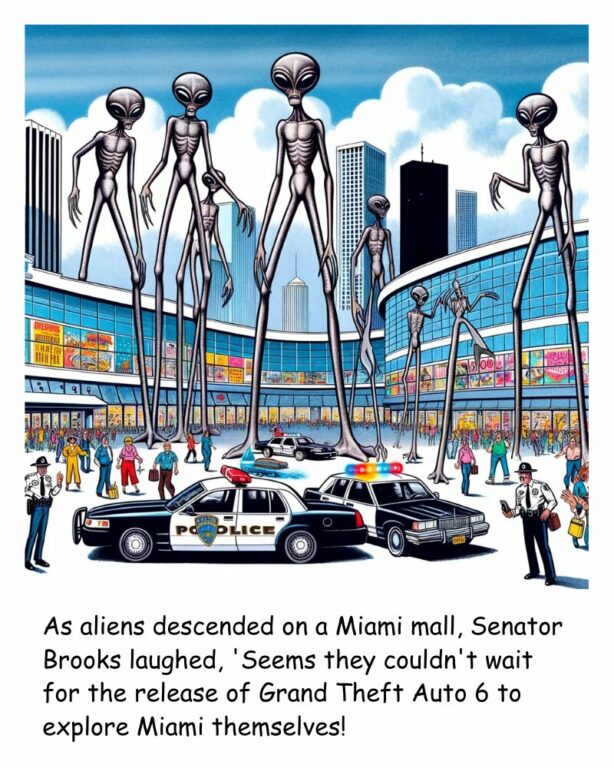 Miami alien attack