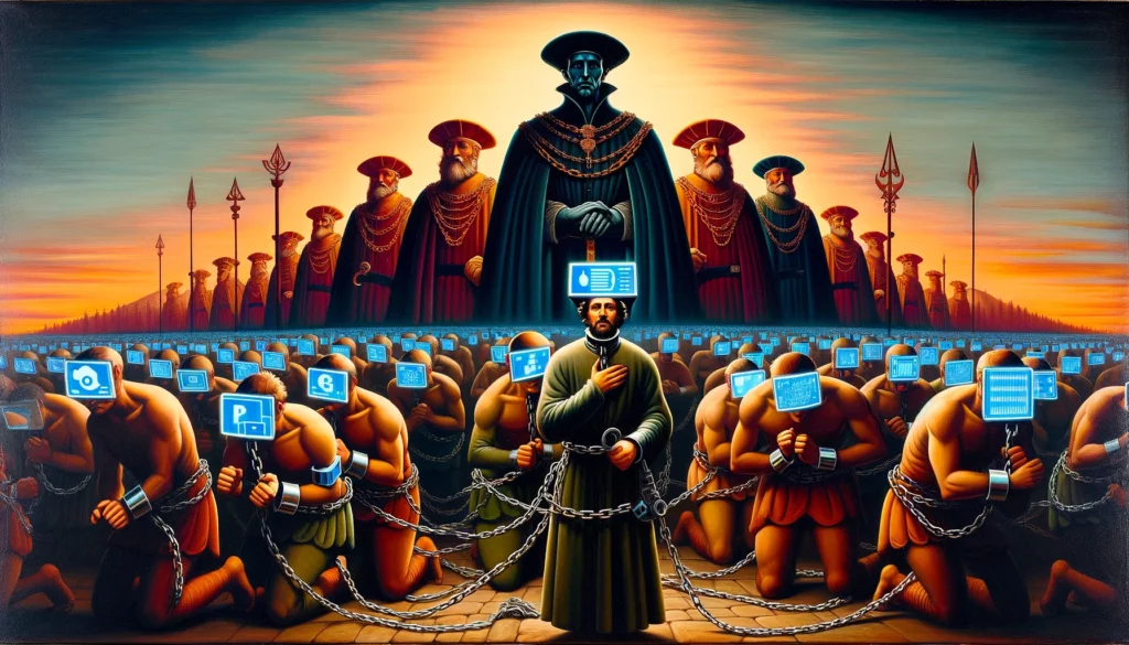 Beware the Invisible Chains of Techno-Feudalism - Truthseekers